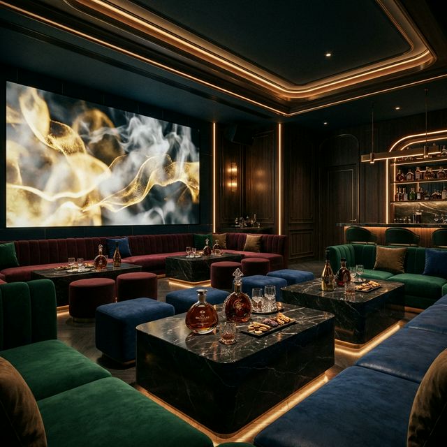 응암 쩜오 프리미엄 VVIP 라운지 실제 시설